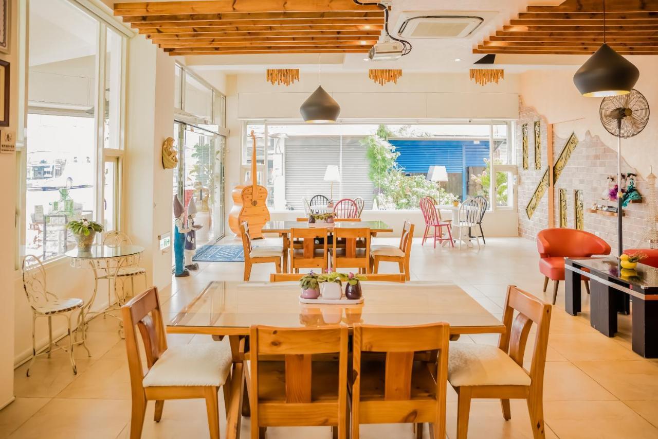 Tang Villa T'ai-tung Buitenkant foto