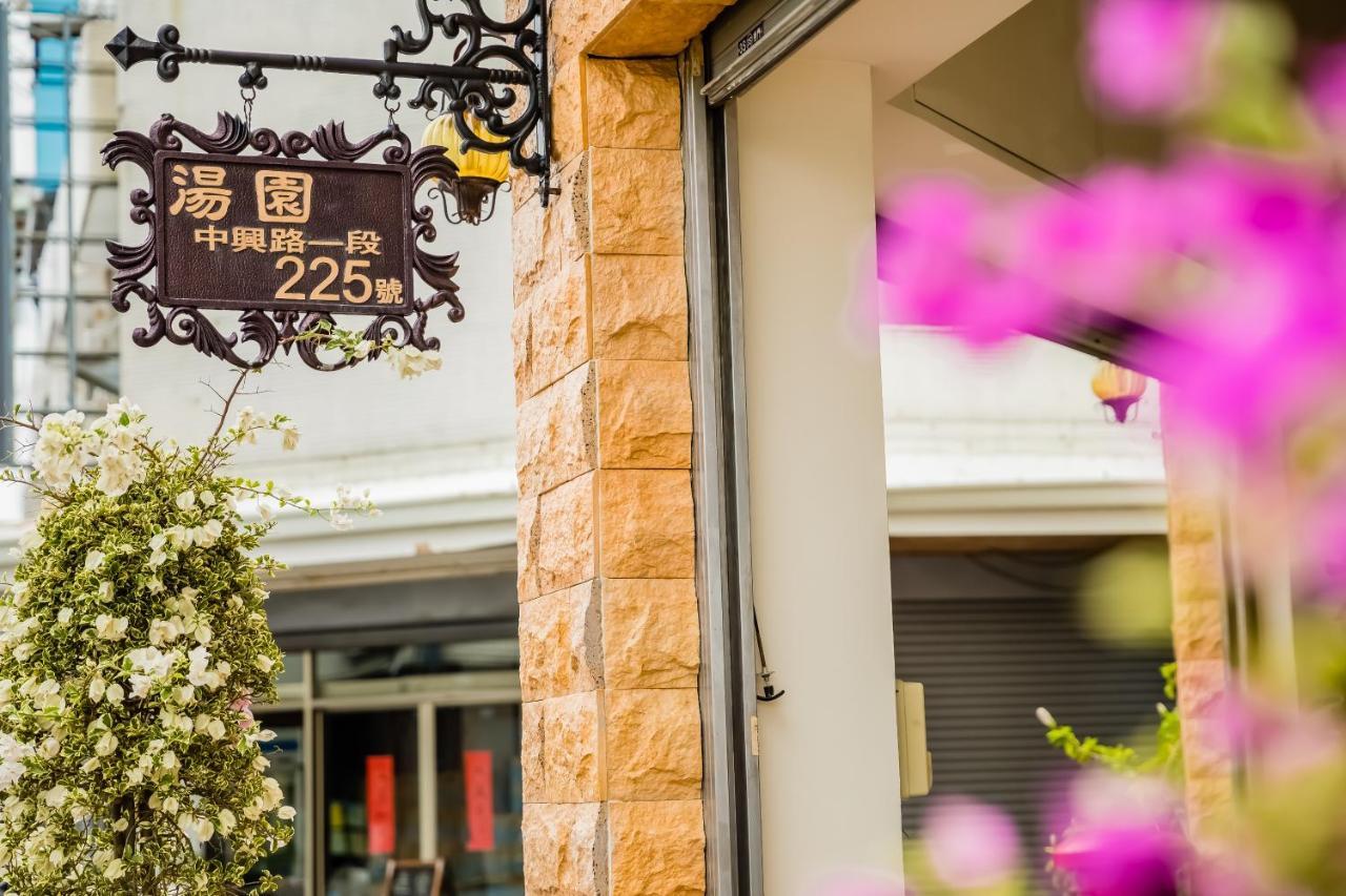 Tang Villa T'ai-tung Buitenkant foto