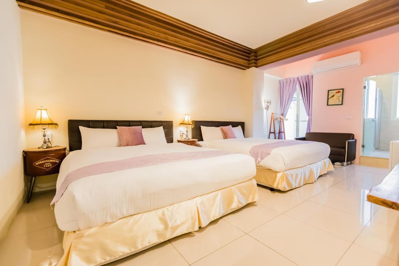Tang Villa T'ai-tung Buitenkant foto