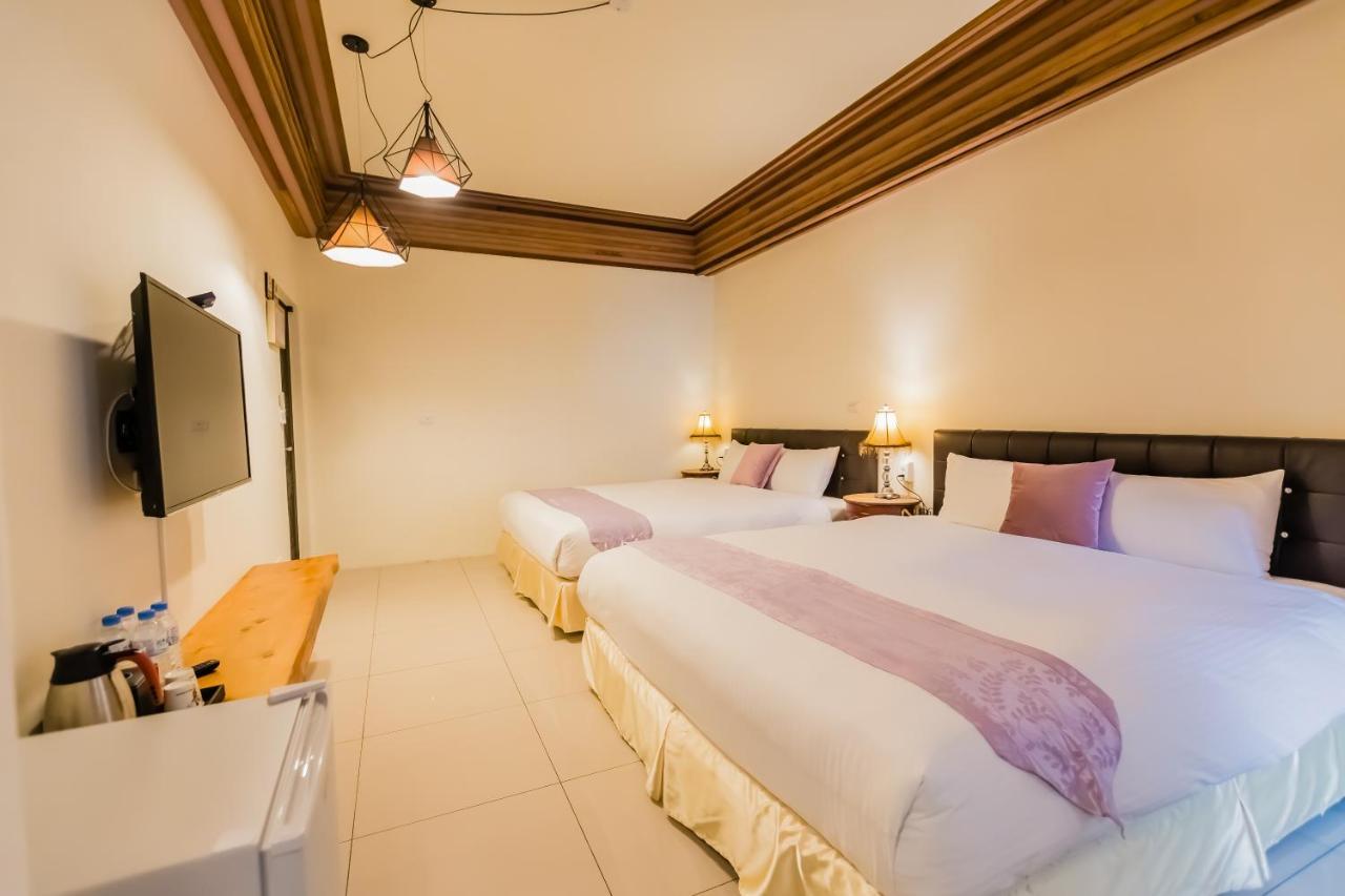Tang Villa T'ai-tung Buitenkant foto